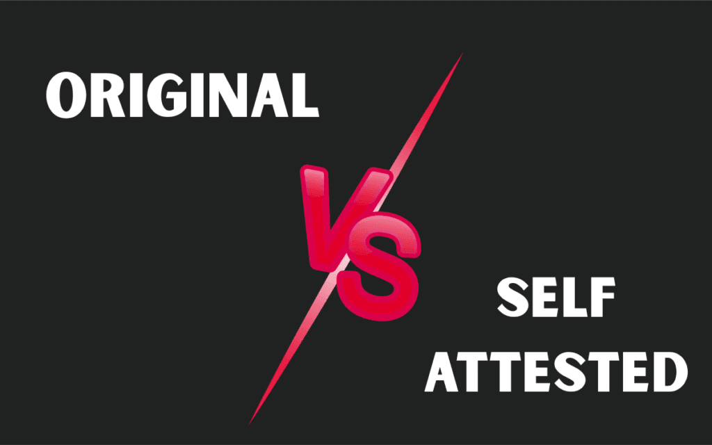 original-vs-self-attested-submission-phase-requirements