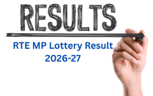 RTE MP Lottery Result 2026-27
