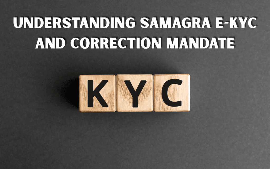 RTE-MP-understanding-samagra-e-kyc-and-correction-mandate