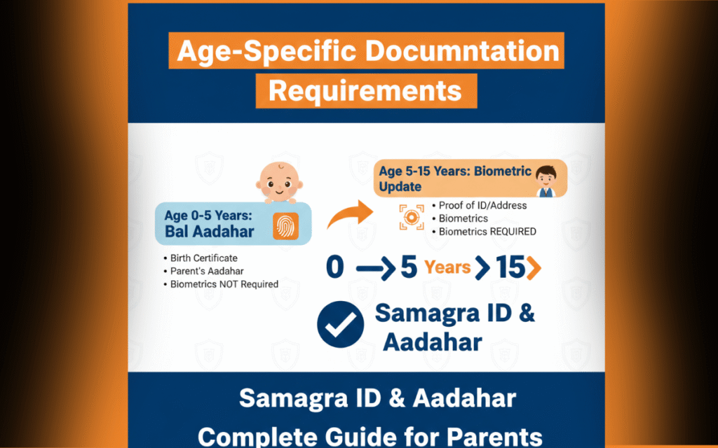 age-specific-documentation-requirements