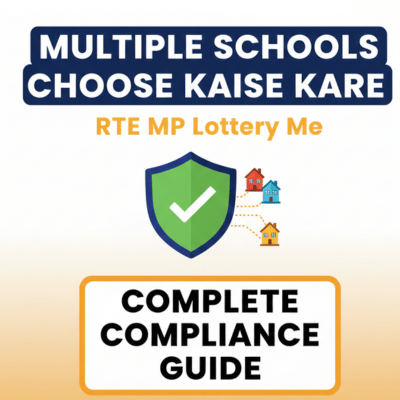 Multiple-Schools Choose-Kaise-Kare RTE-MP-Lotter- Me-Complete Compliance-Guide