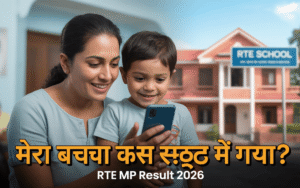 RTE MP School Allotment Result 2026: Mera Beta Kaunse School Mein Gaya?