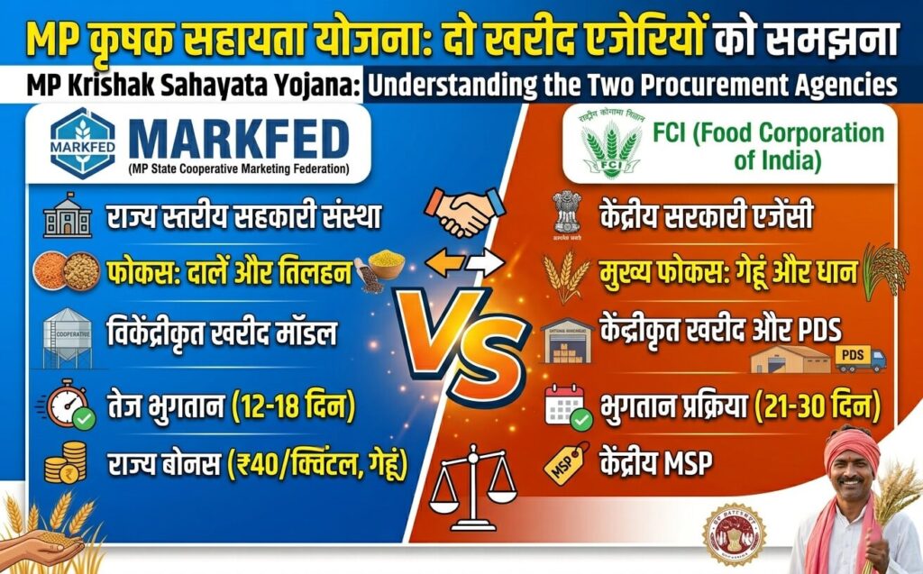 mp-krishak-sahayata-yojana-understanding-the-two-procurement-agencies