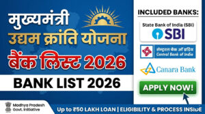 mukhyamantri-udyam-kranti-yojana-bank-list-2026-apply-now