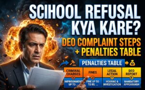 school-refusal-kya-kare-deo-complaint-steps-penalties-table