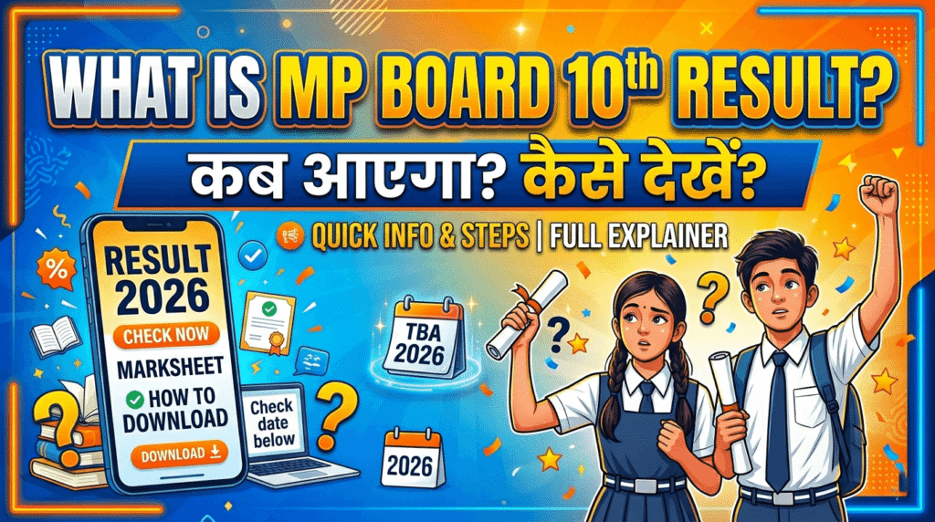 what-is-mp-board-10th-result-2026