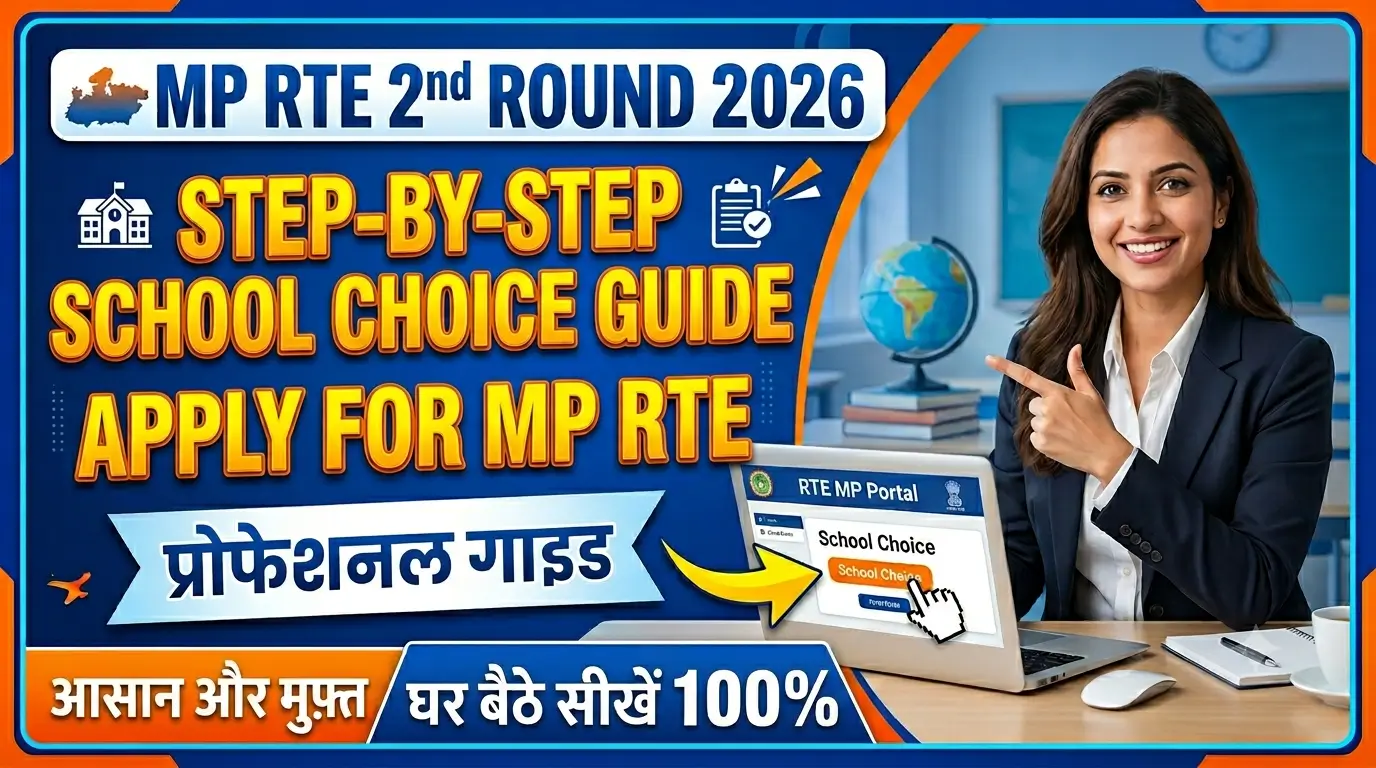 mp-rte-2nd-round-school-choice-form-bharne-ka-tarika